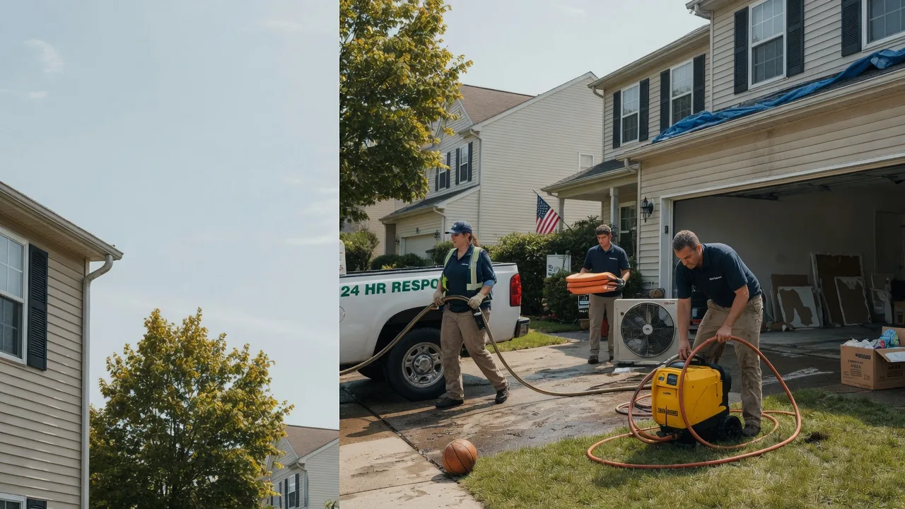 Emergency Water Damage Restoration in Percival, IA near me